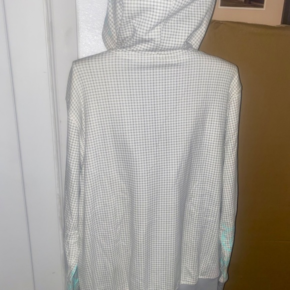 Savage Vintage Embellished Hoodie Sz XL - Picture 4 of 10